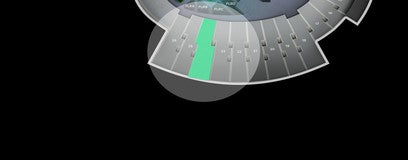 Seat view from Main Bowl