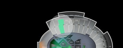 Seat view from Main Bowl