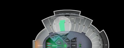 Seat view from Main Bowl