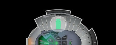 Seat view from Main Bowl