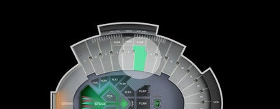 Seat view from Main Bowl