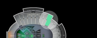 Seat view from Main Bowl