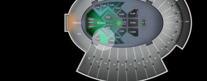 Seat view from Floor