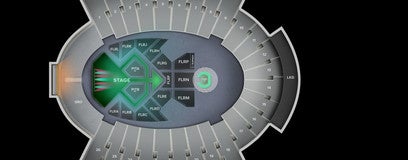 Seat view from Floor