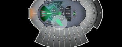 Seat view from Floor