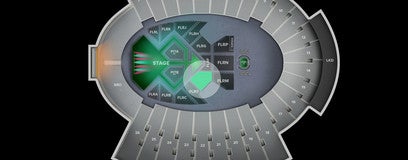 Seat view from Floor