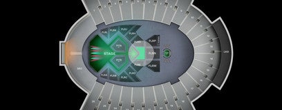 Seat view from Floor