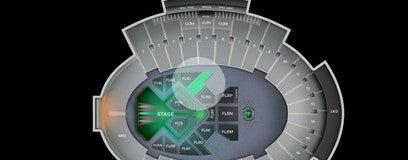 Seat view from Floor