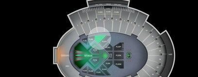 Seat view from Floor