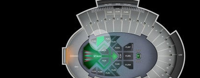 Seat view from Floor