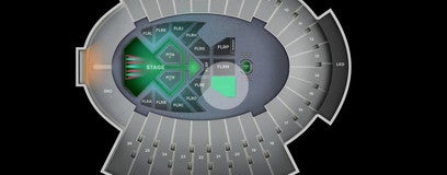 Seat view from Floor