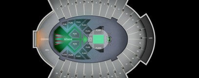 Seat view from Floor
