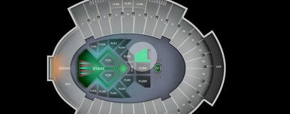 Seat view from Floor