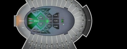Seat view from Floor