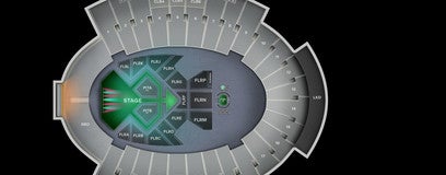 Seat view from Floor