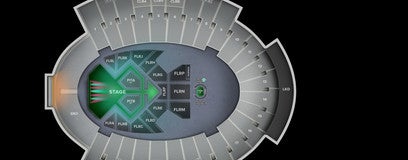 Seat view from Floor