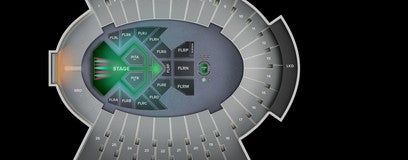 Seat view from Floor