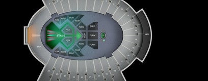 Seat view from Floor