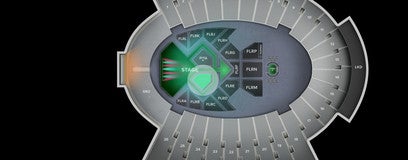 Seat view from Pit