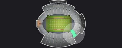 Seat view from Lower