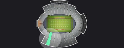 Seat view from Lower