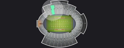 Seat view from Lower