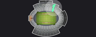 Seat view from Lower