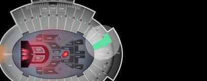 Seat view from Lower