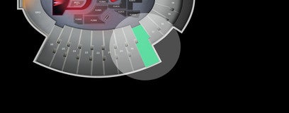 Seat view from Main Bowl