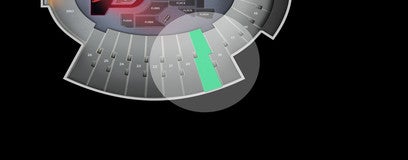 Seat view from Lower