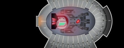 Seat view from PITL
