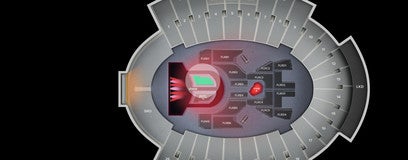 Seat view from 