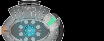 Seat view from Lower