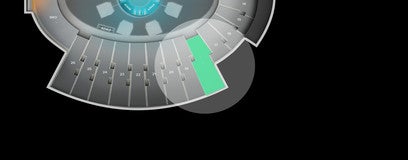 Seat view from Main Bowl