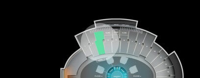 Seat view from Lower