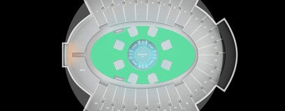 Seat view from Floor