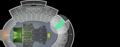 Seat view from Main Bowl