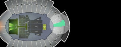 Seat view from Main Bowl