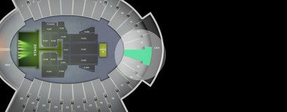 Seat view from Main Bowl