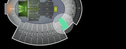 Seat view from Main Bowl