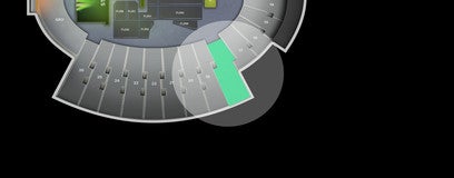 Seat view from Main Bowl