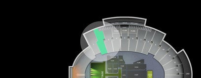 Seat view from Main Bowl