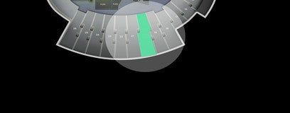 Seat view from Main Bowl