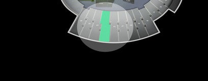 Seat view from Main Bowl