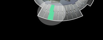 Seat view from Main Bowl