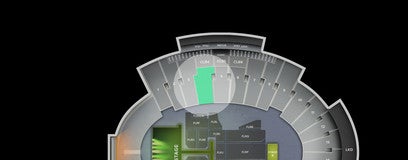 Seat view from Main Bowl