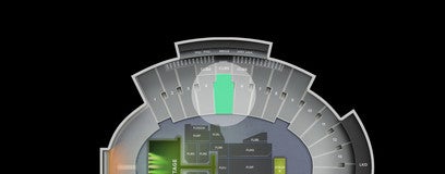 Seat view from Main Bowl