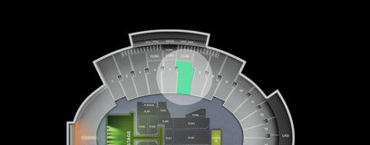 Seat view from Main Bowl