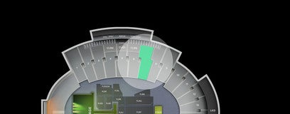 Seat view from Main Bowl