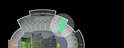 Seat view from Main Bowl